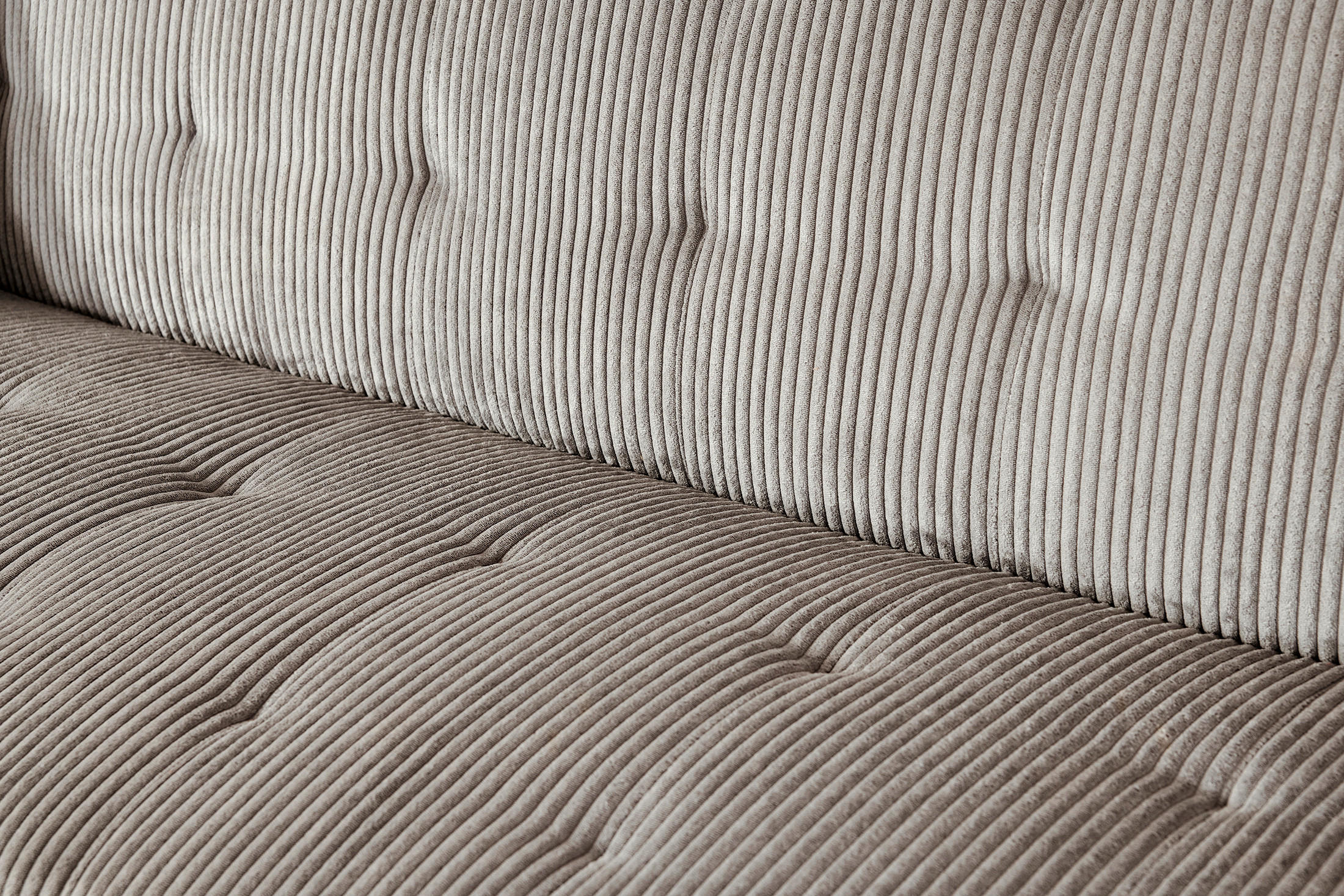 Thumbnail - Livetastic Schlafsofa Chillax Dream EU, Grau, Textil, Eukalyptusholz, 3-Sitzer, 213x83x83 cm, Schlafen auf Sitzhöhe, Arm...