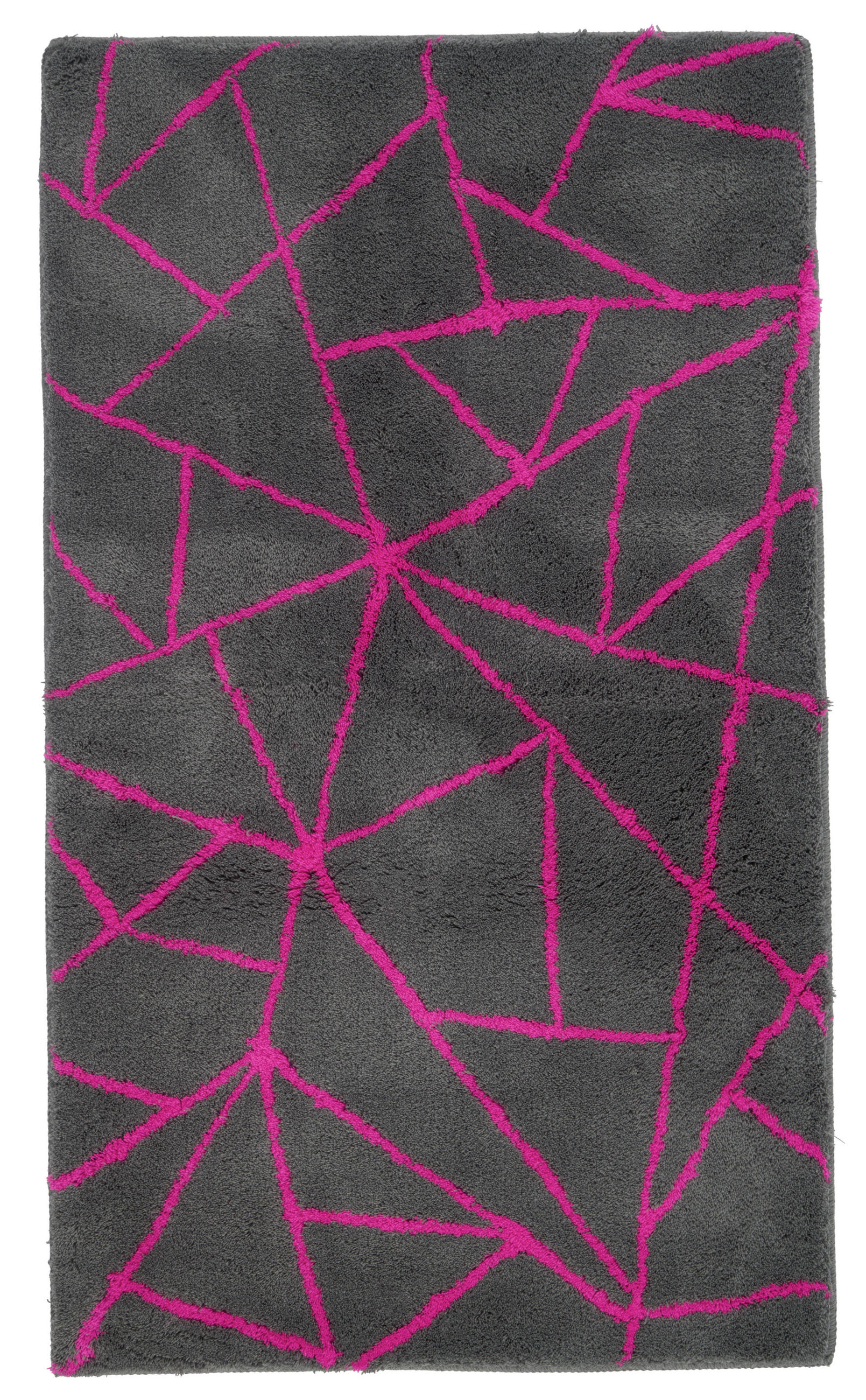 BADTEPPICH Multicolor  - Multicolor, Design, Kunststoff/Textil (70/120/2cm) - Kleine Wolke