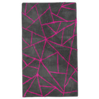 BADTEPPICH Multicolor  - Multicolor, Design, Kunststoff/Textil (70/120/2cm) - Kleine Wolke