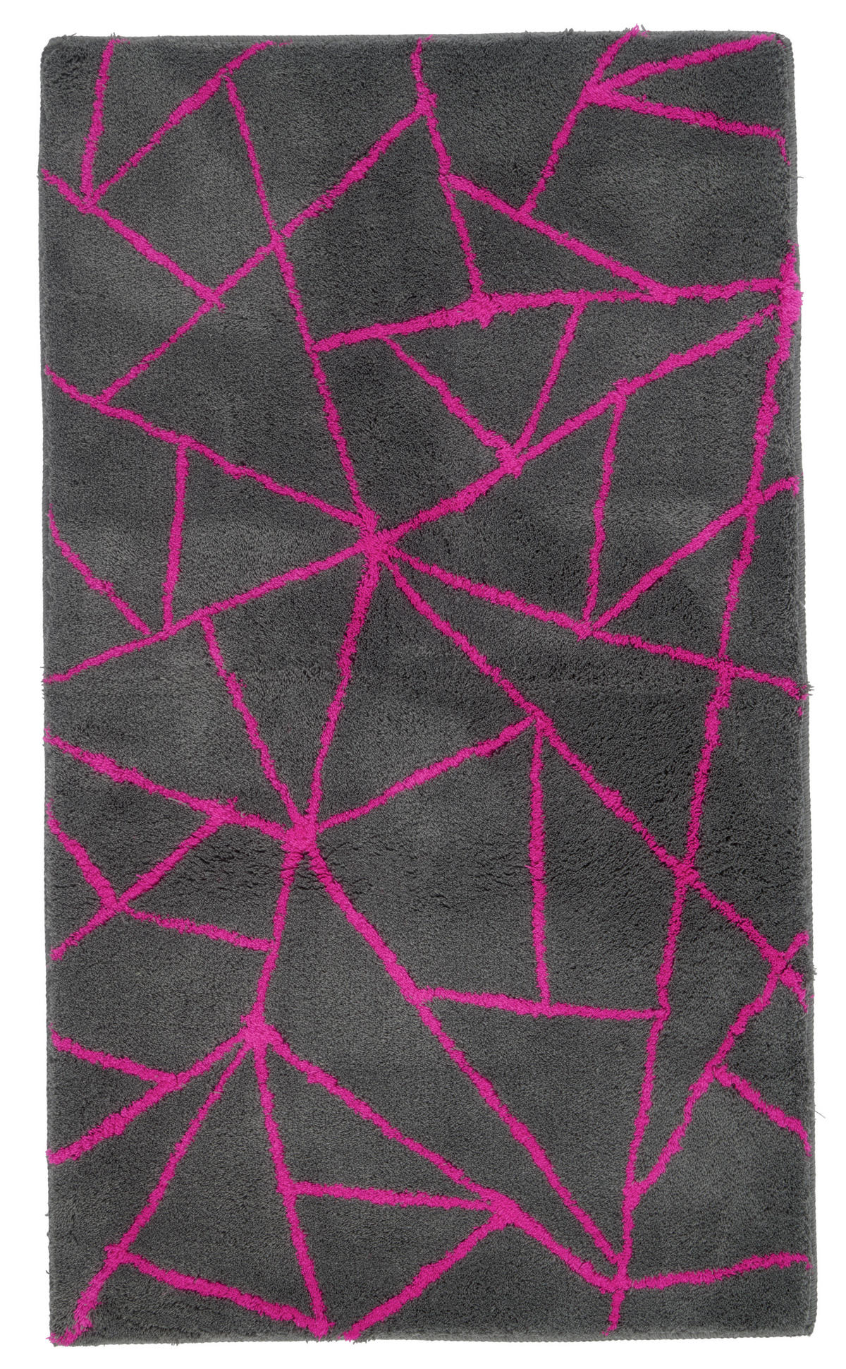 BADTEPPICH Multicolor  - Multicolor, Design, Kunststoff/Textil (70/120/2cm) - Kleine Wolke