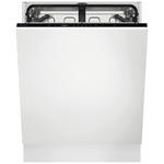 GESCHIRRSPÜLER DKDT5900XK  - Edelstahlfarben, Basics, Metall (59,6/81,8/55cm) - Dieter Knoll