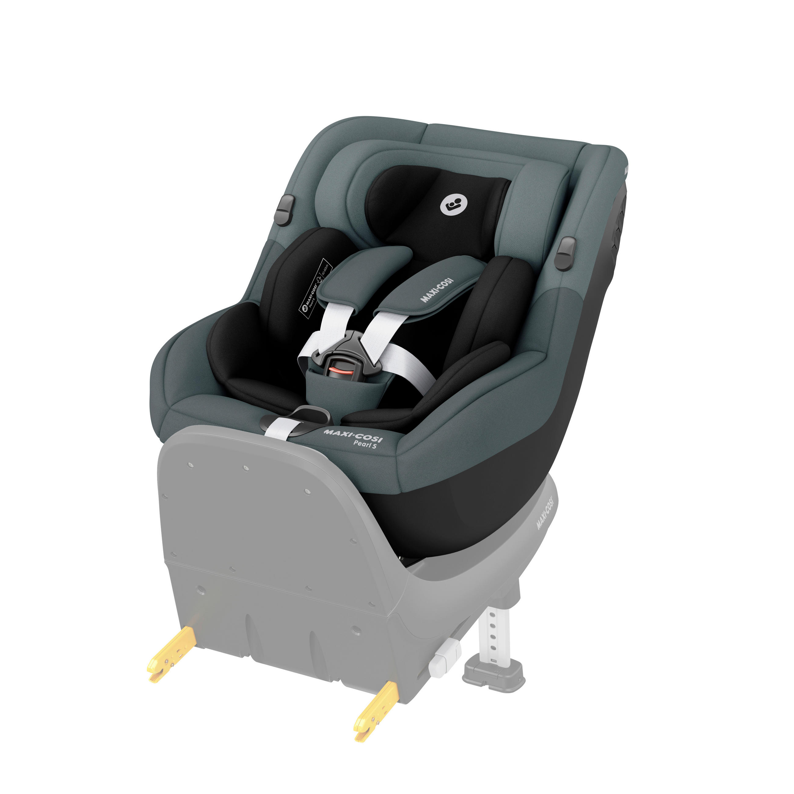 SPÄDBARNSINLÄGG  - svart, Basics, plast - Maxi Cosi Pro