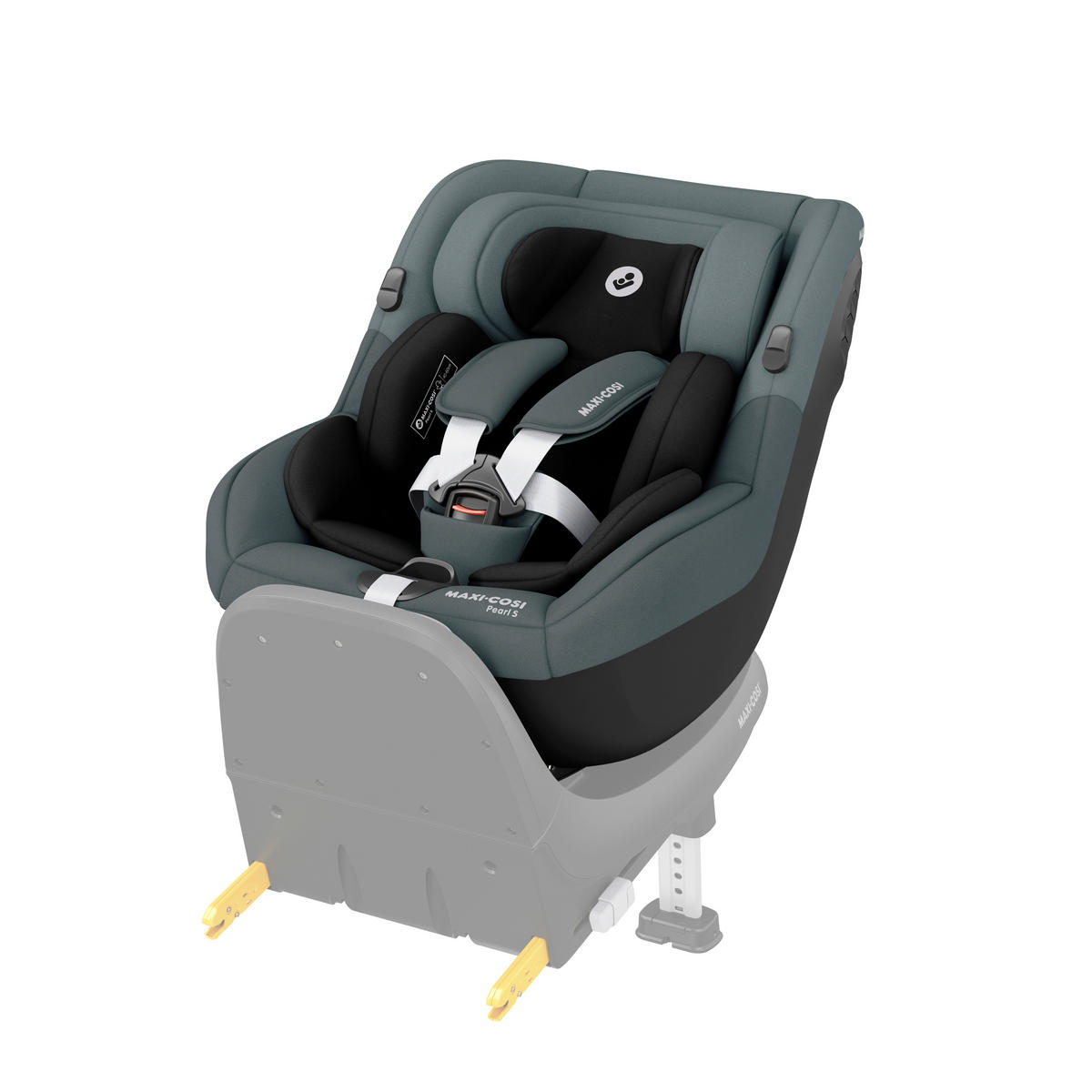 SPÄDBARNSINLÄGG  - svart, Basics, plast - Maxi Cosi Pro