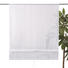 RAFFROLLO transparent 100/130 cm - Weiß, Basics, Textil (100/130cm) - Novel RAFFROLLO transparent 100/130 cm - Weiß, Basics, Textil (100/130cm) - Novel