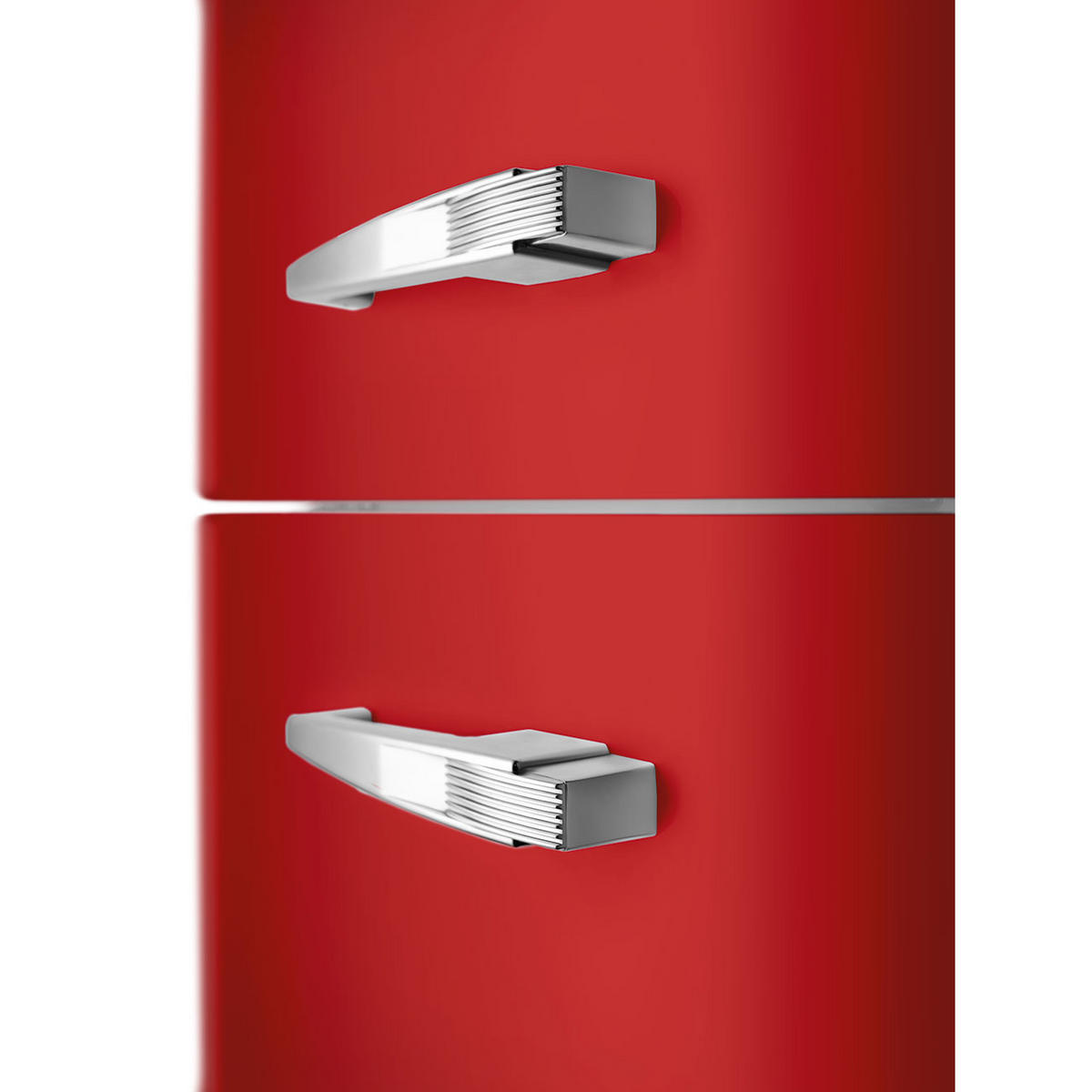 KÜHL-GEFRIER-KOMBINATION 60/196,8/72,8 cm FAB32LRD5  - Rot, Basics, Metall (60/196,8/72,8cm) - SMEG