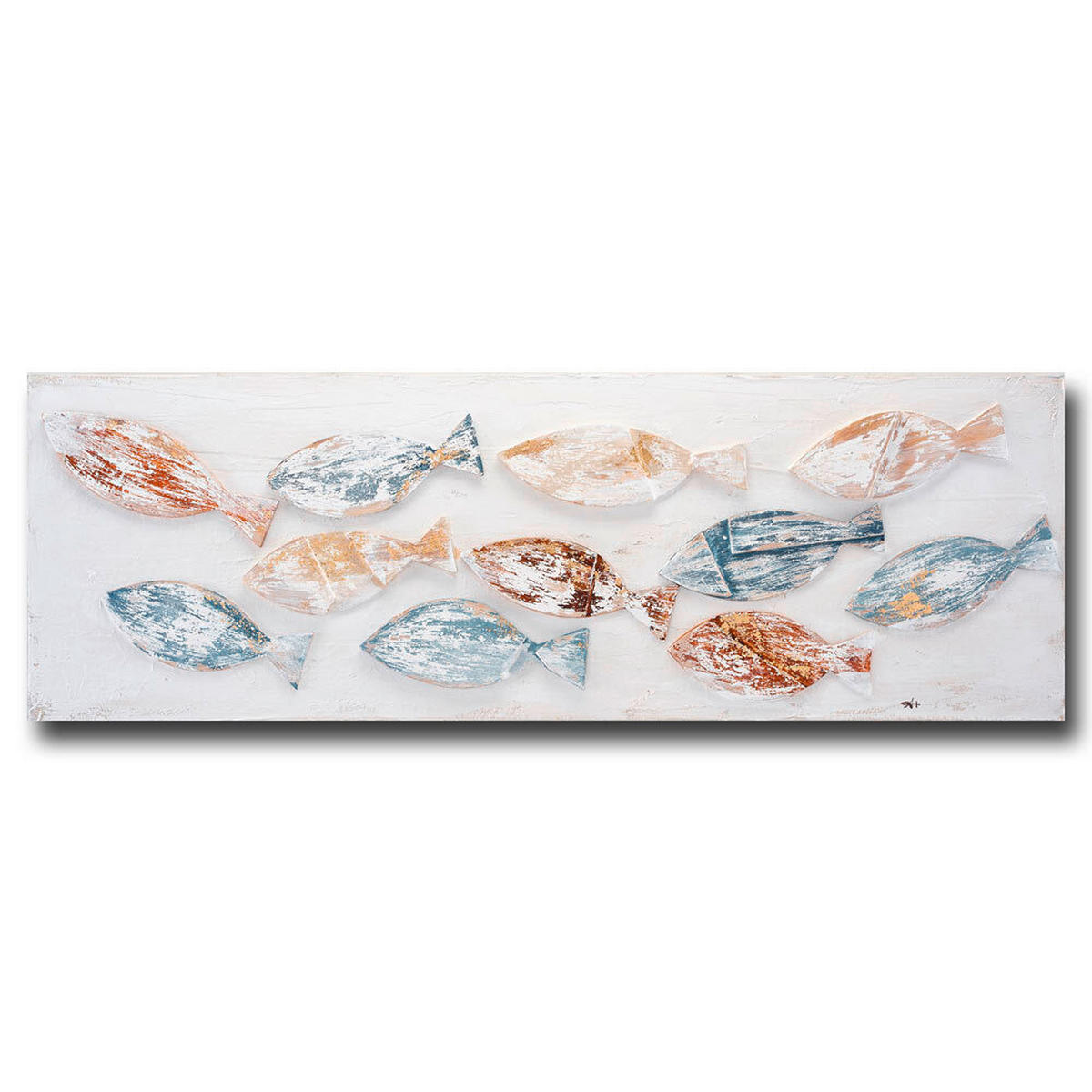 OBRAZ NA PLÁTNE, 50/150 cm  - Basics, drevo (50/150cm)