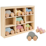 SPIELZEUGAUTO  - Multicolor/Naturfarben, Basics, Holz/Holzwerkstoff - My Baby Lou