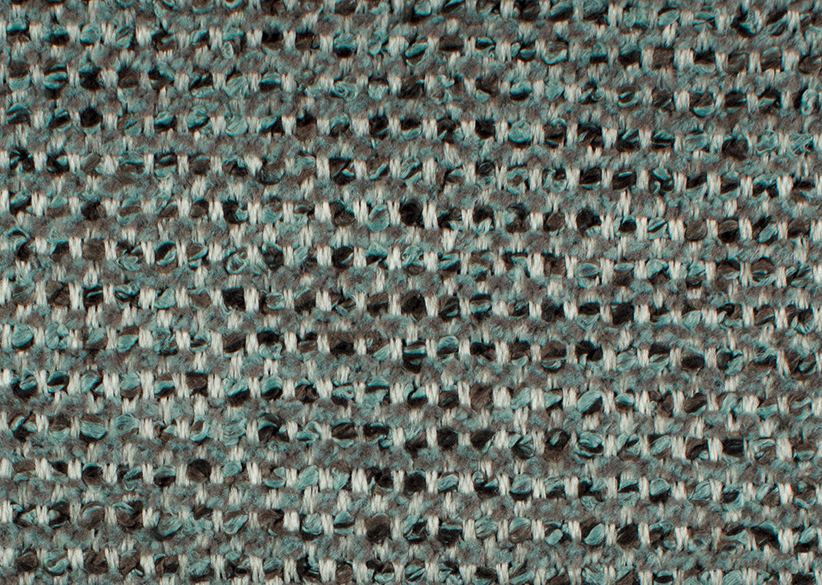 FERNSEHSESSEL  mit Relaxfunktion Chenille Blaugrau  - Blaugrau/Schwarz, Design, Textil/Metall (74/115/85cm) - Schöner Wohnen