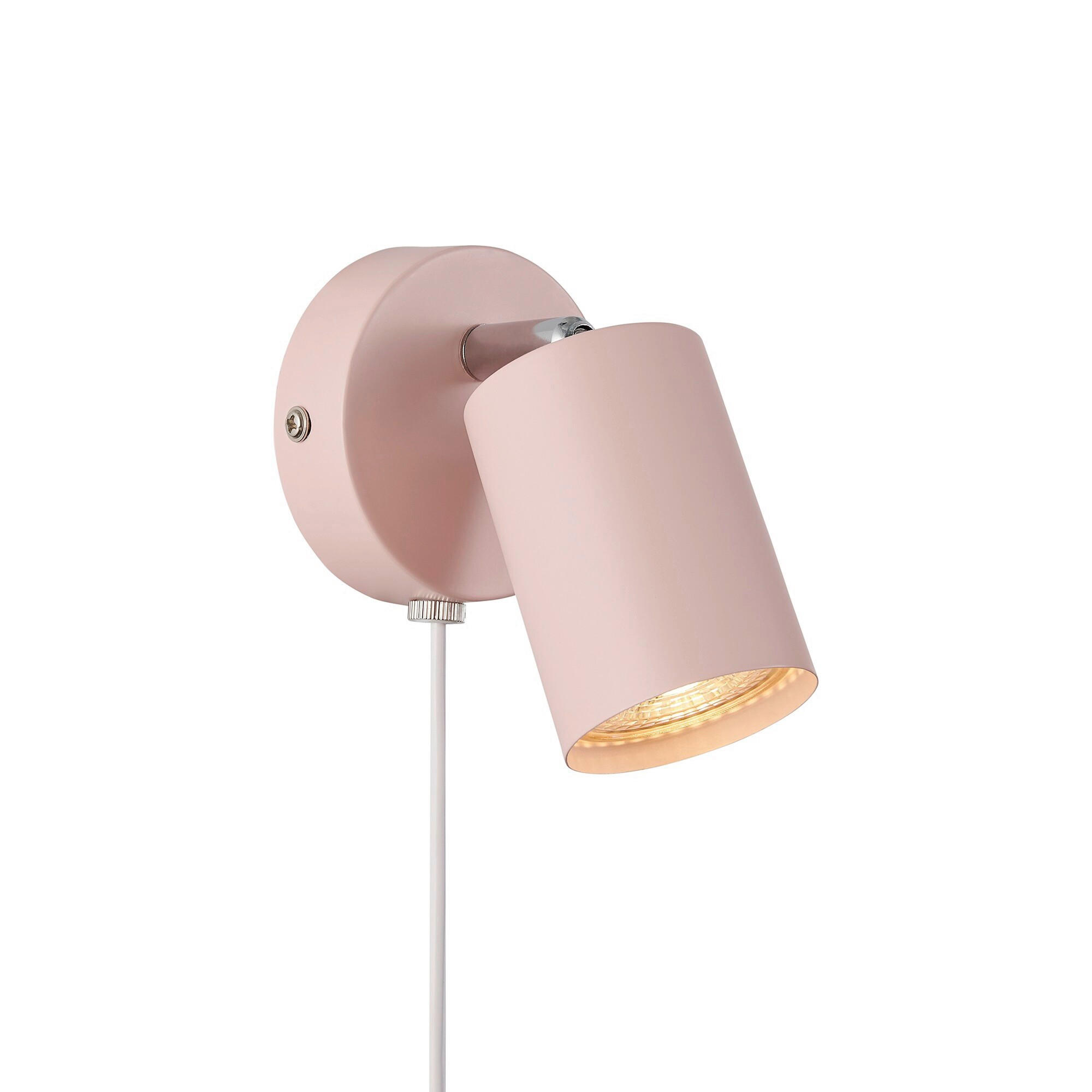 WANDLEUCHTE Explore 11.5/8/8 cm  - Altrosa, Design, Metall (11.5/8/8cm) - Nordlux