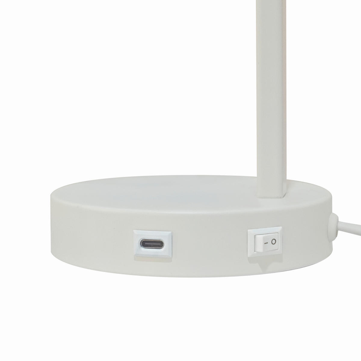 TISCHLEUCHTE 13,7/32,9 cm   - Schwarz/Weiß, KONVENTIONELL, Metall (13,7/32,9cm) - Nordlux