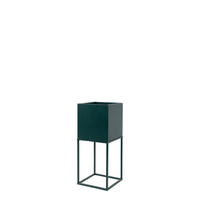 BLUMENSTÄNDER Metall  - Smaragdgrün, Basics, Metall (19/47/19cm)