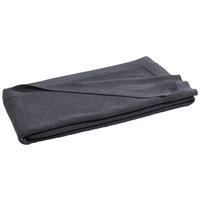 WOHNDECKE BEJA 150/200 cm  - Dunkelgrau, Basics, Textil (150/200cm) - Dieter Knoll