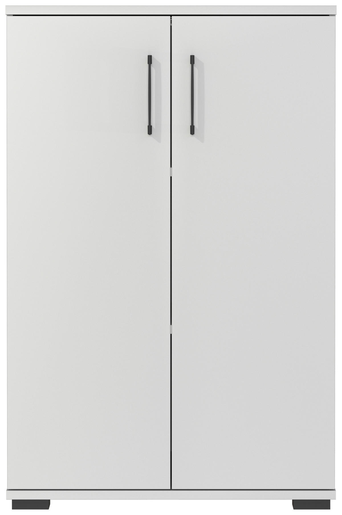 AKTENSCHRANK 80/123/40 cm  - Grau, MODERN, Holzwerkstoff (80/123/40cm) - Germania