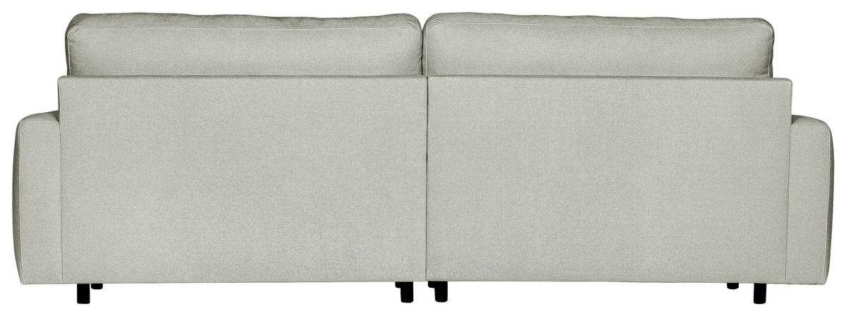 SOFFA i grå  - svart/grå, Klassisk, trä/textil (253/87/105cm) - Best Price