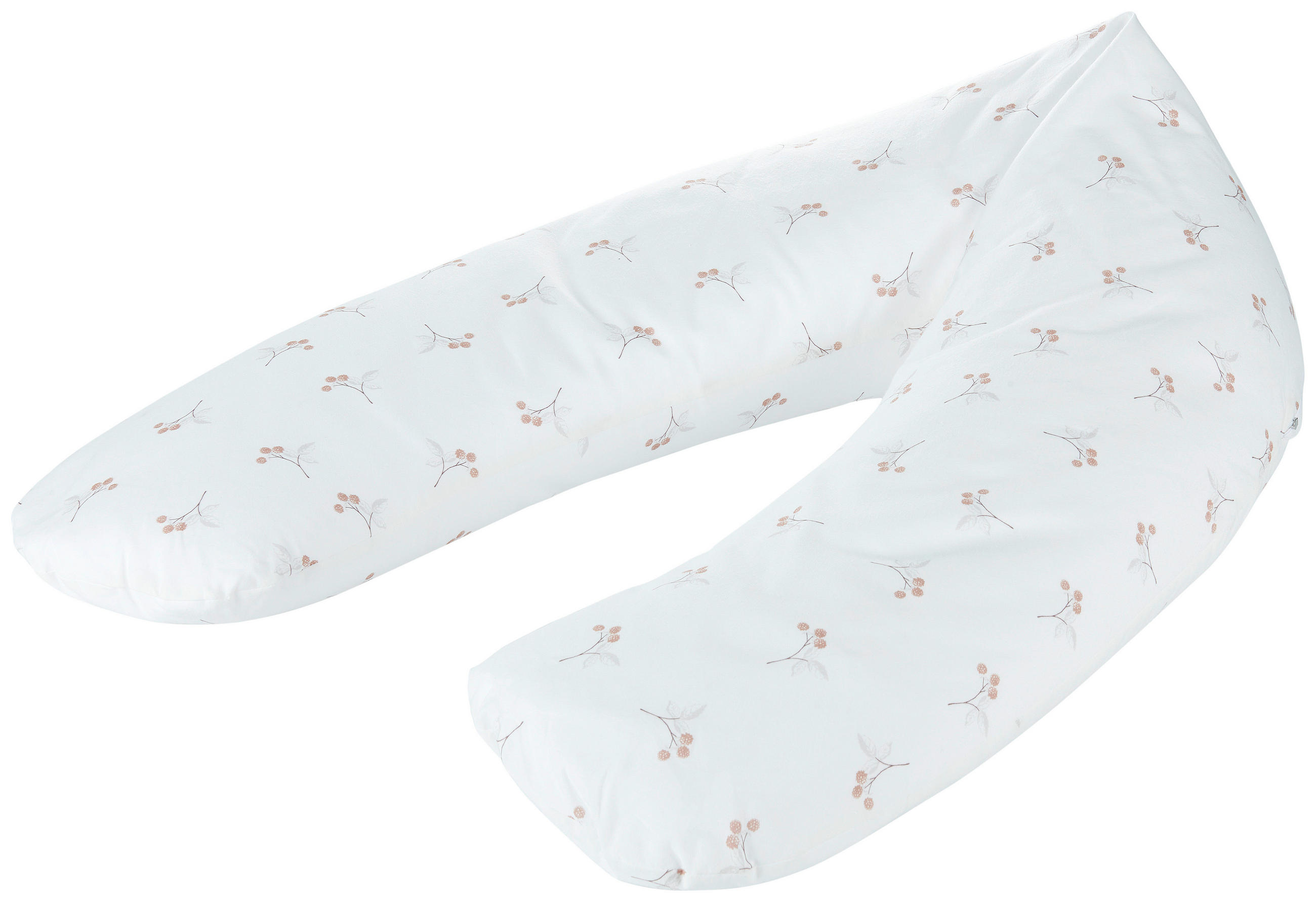 Thumbnail - Patinio Stillkissen, Weiß, Textil, 34 L, Füllung: Mikroperlen, 190 cm, Bezug abnehmbar, waschbar, mit Reißverschluss, Fü...