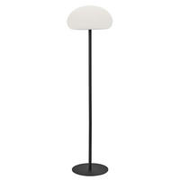 LED-STEHLEUCHTE 34/126 cm   - Schwarz/Weiß, Design, Kunststoff/Metall (34/126cm) - Nordlux