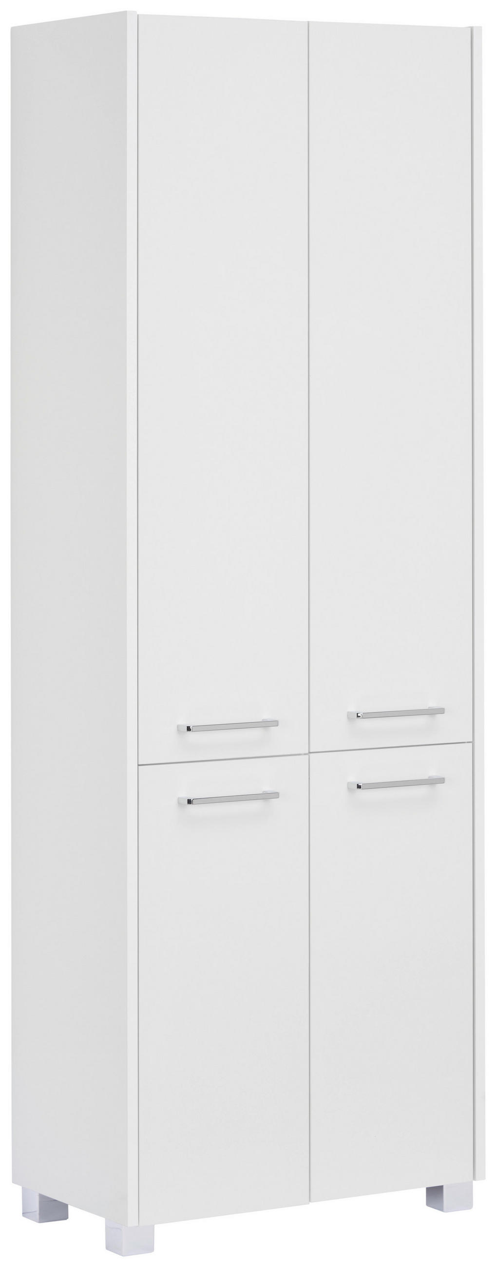 Stylife Hochschrank Weiß 56.9x164.5x33 cm