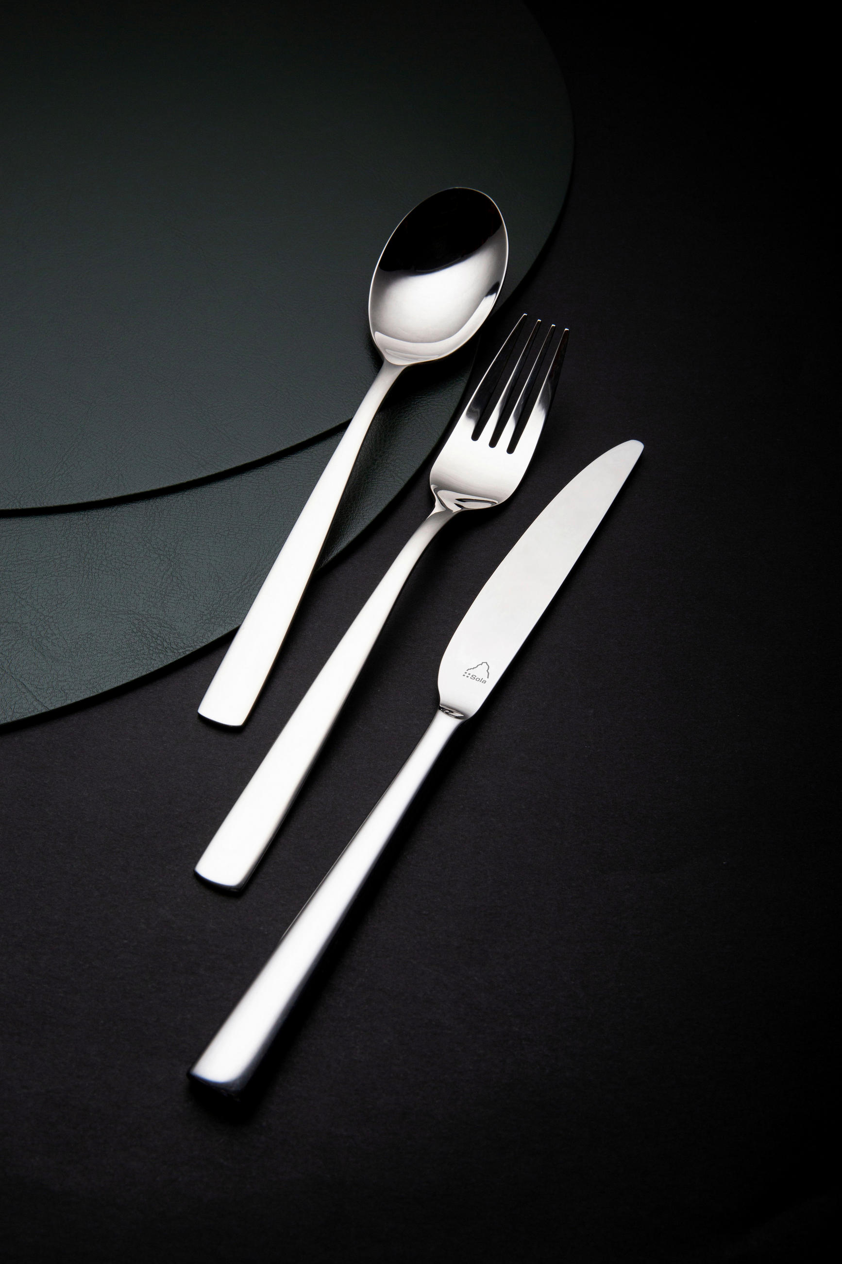 BESTECKSET 72-teilig   - Basics, Metall - Sola