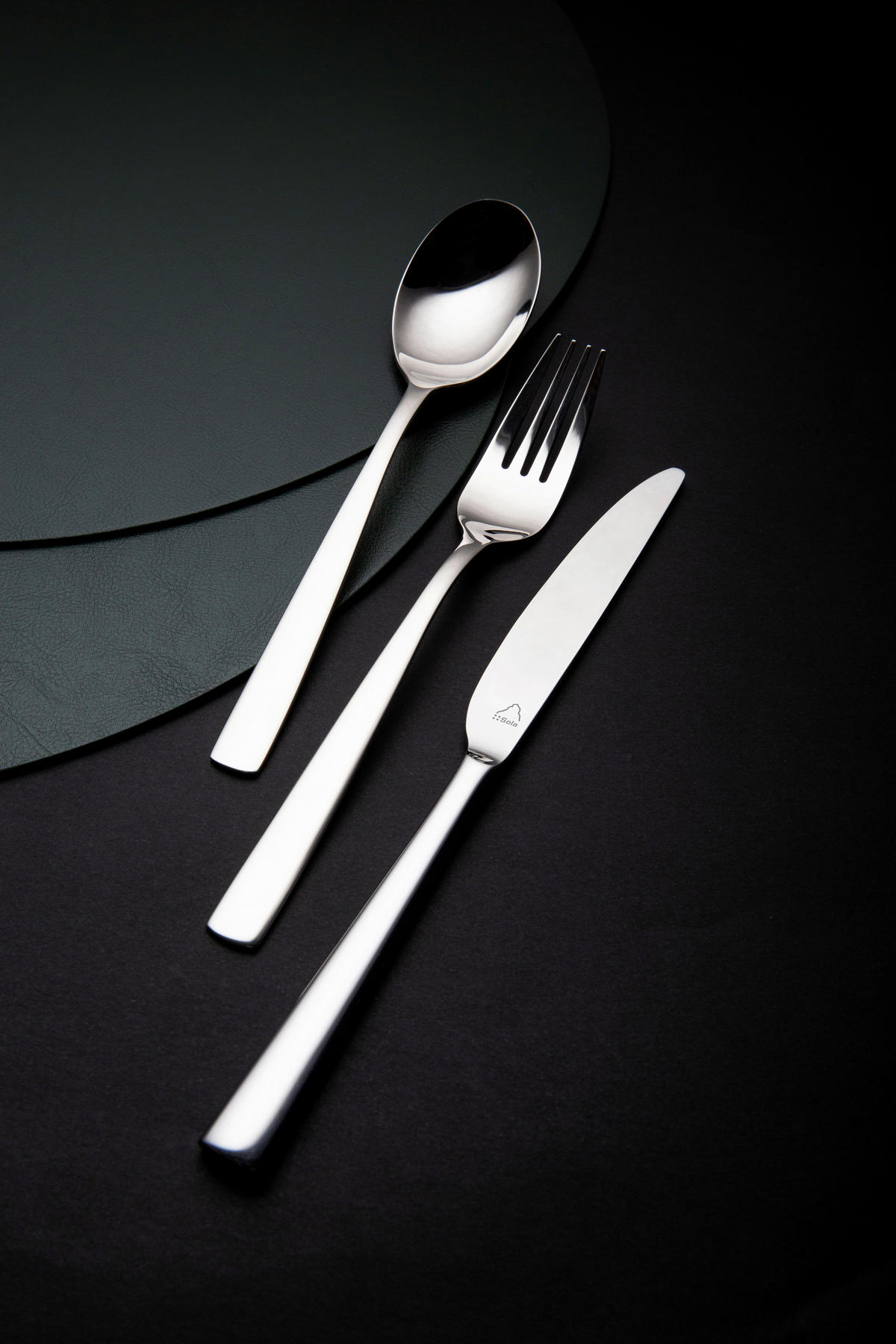 BESTECKSET 72-teilig   - Basics, Metall - Sola