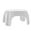 BADHOCKER Kunststoff  - Weiß, Basics, Kunststoff (39/24/22cm)