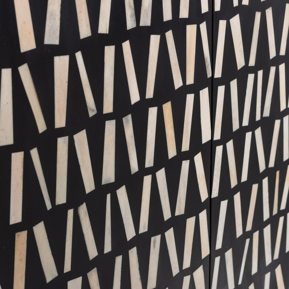 KOMMODE Menne  in 81/108/43 cm  - Goldfarben/Schwarz, Design, Holz/Metall (81/108/43cm) - Livetastic