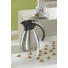 ISOLIERKANNE 1 L - Silberfarben, Basics, Kunststoff/Metall (1l) - ALFI