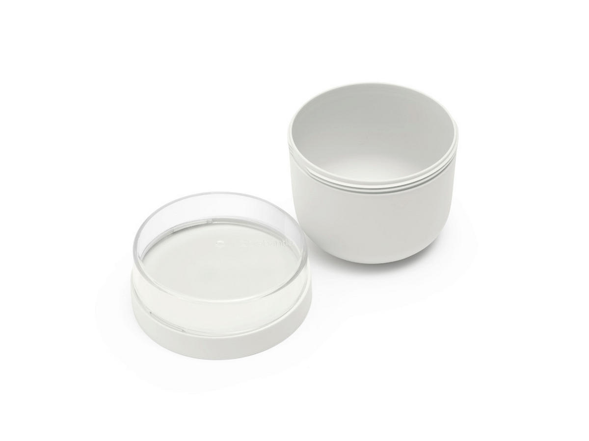 LUNCHBOX 0,5 l  - Hellgrau, Basics, Kunststoff (11/11.1/11cm) - Brabantia
