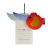Niermann Messlatte Fische - Multicolor, Basics, Holz (90/9/5cm) Niermann Messlatte Fische - Multicolor, Basics, Holz (90/9/5cm)