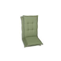SESSELAUFLAGENSET in Hellgrün Uni  - Hellgrün, Basics, Textil (50/7/108cm)