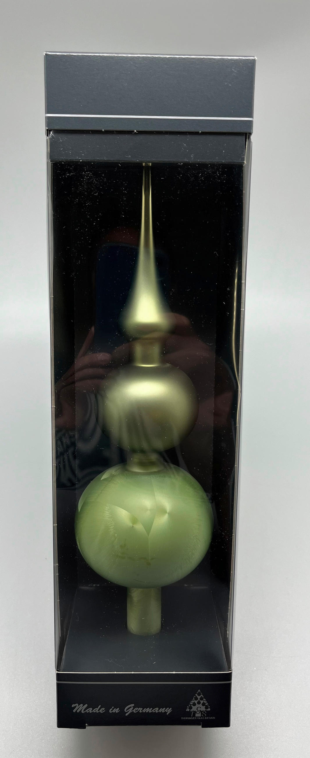 CHRISTBAUMSPITZE  - Multicolor, Basics, Glas (9/32.5cm)