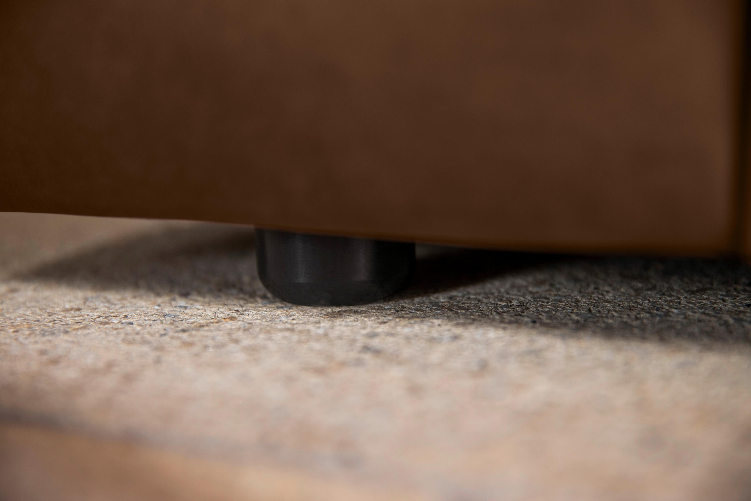 VIERSITZER-SOFA around the block Dunkelbraun Echtleder  - Dunkelbraun/Schwarz, MODERN, Leder/Kunststoff (300/66/104cm) - Chilliano