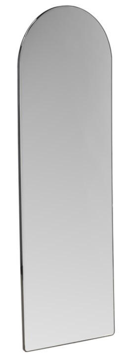 SPIEGEL 66/193/2,5 cm  - Schwarz, Design, Glas/Metall (66/193/2,5cm) - P & B