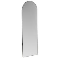 SPIEGEL 66/193/2,5 cm    in rechteckig  - Schwarz, Design, Glas/Metall (66/193/2,5cm) - P & B
