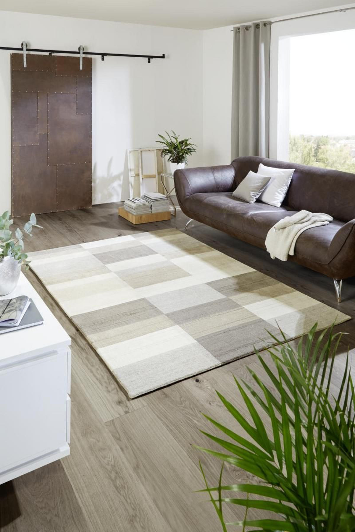 ORIENTÁLNÍ KOBEREC, 120/180 cm, béžová - béžová, Konvenční, textil (120/180cm) - Cazaris