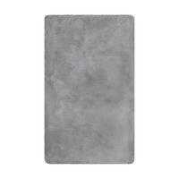 BADTEPPICH Grau 60/100 cm  - Grau, Basics, Kunststoff/Textil (60/100cm) - WECON HOME
