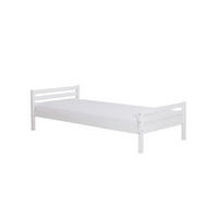 Bett "Nadine", 90/200 cm  in Weiss   - Weiss, Konventionell, Holz (90/200cm) - MID.YOU