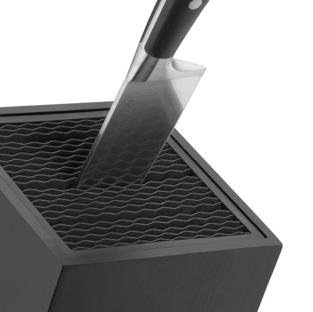 MESSERBLOCK Flex Tec  - Schwarz, Basics, Holz - WMF