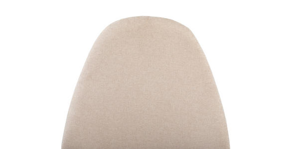 DREHSTUHL in Webstoff Beige - Beige/Weiß, MODERN, Kunststoff/Textil (56/105-115/57cm) - Carryhome
