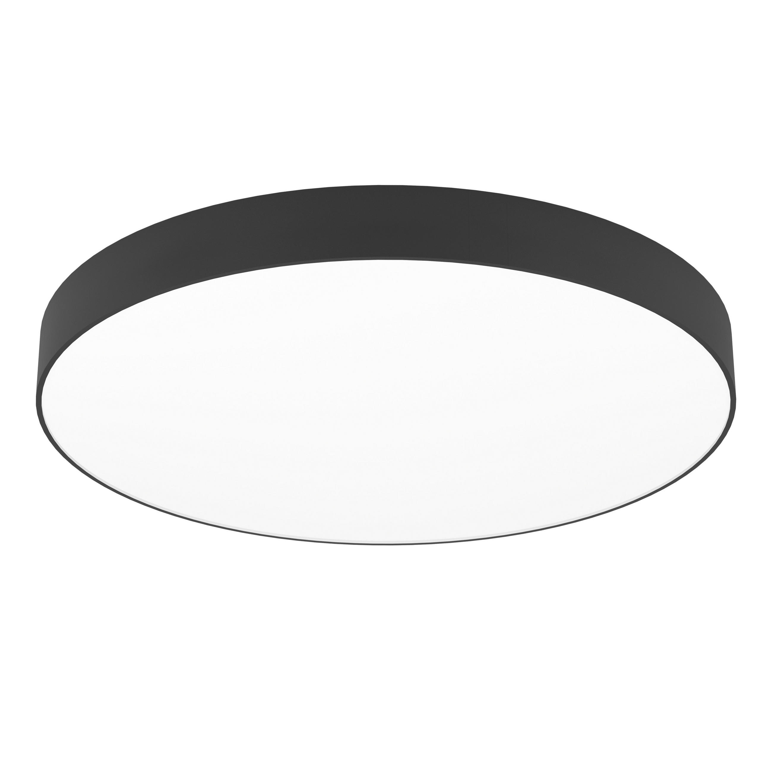 LED-WANDLEUCHTE - Schwarz, Basics, Kunststoff (69/7cm) - Eglo