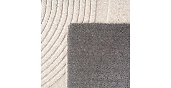 FLACHWEBETEPPICH 120/170 cm Pompei Creme  - Creme, KONVENTIONELL, Textil (120/170cm) - Novel