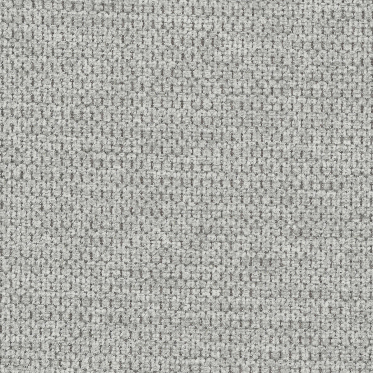 ECKSOFA  in Flachgewebe Hellgrau  - Hellgrau/Schwarz, MODERN, Kunststoff/Textil (142/240cm) - Carryhome