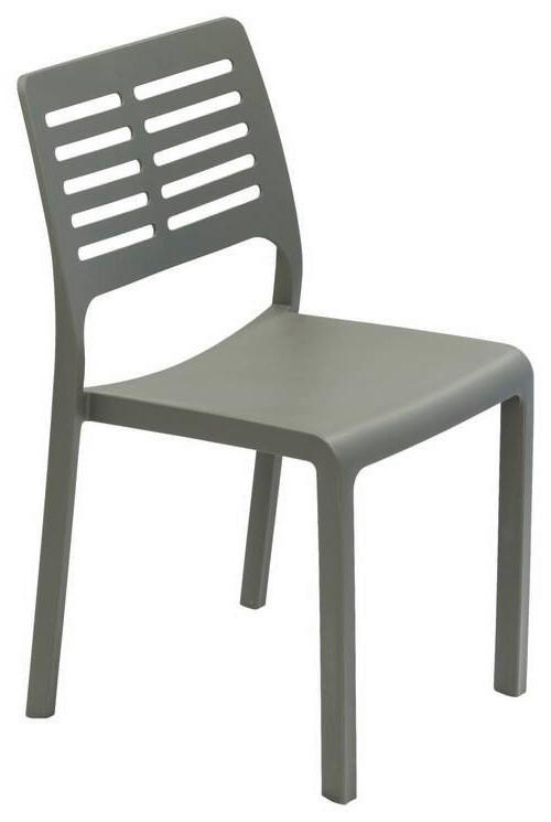 GARTENSTUHL Grün  - Grün, MODERN, Kunststoff (46,5/82/52,5cm)