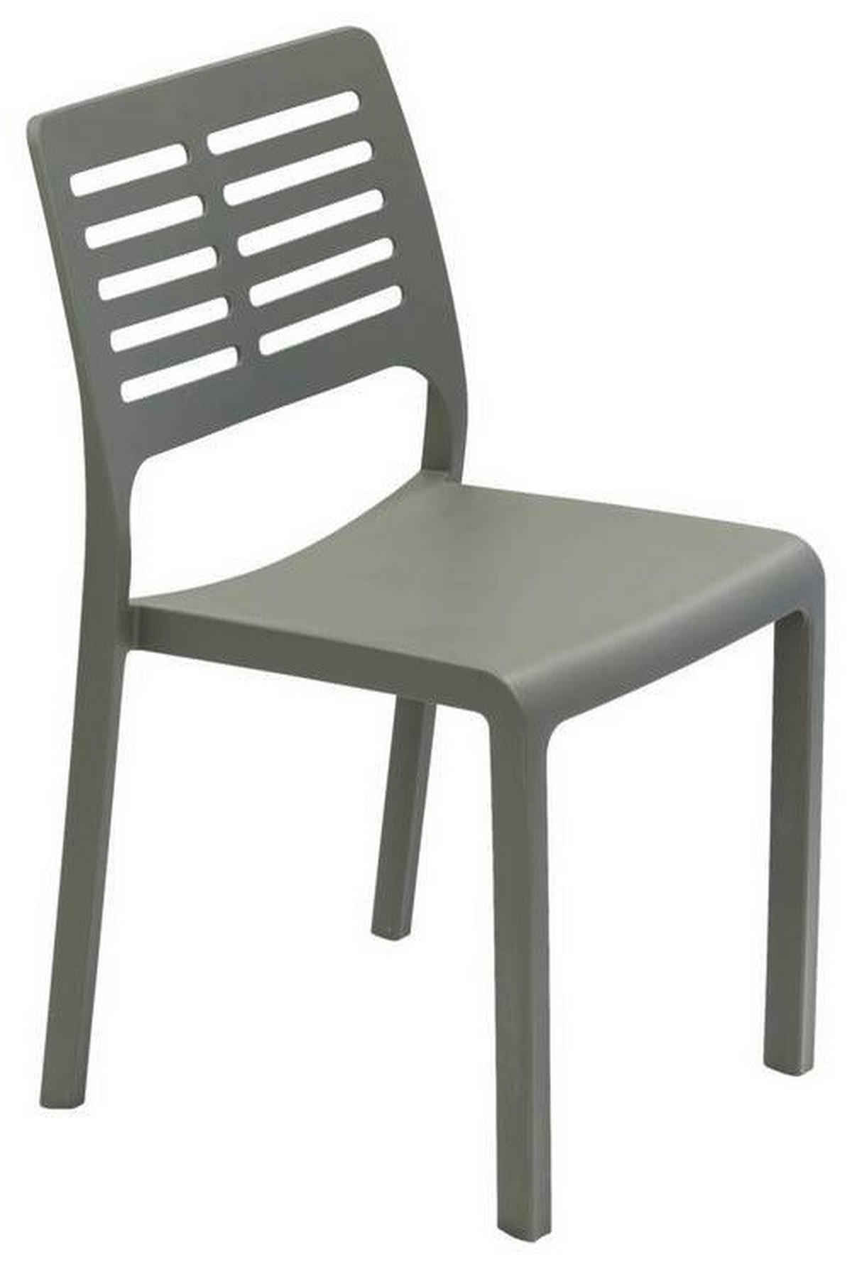 GARTENSTUHL Grün  - Grün, MODERN, Kunststoff (46,5/82/52,5cm)