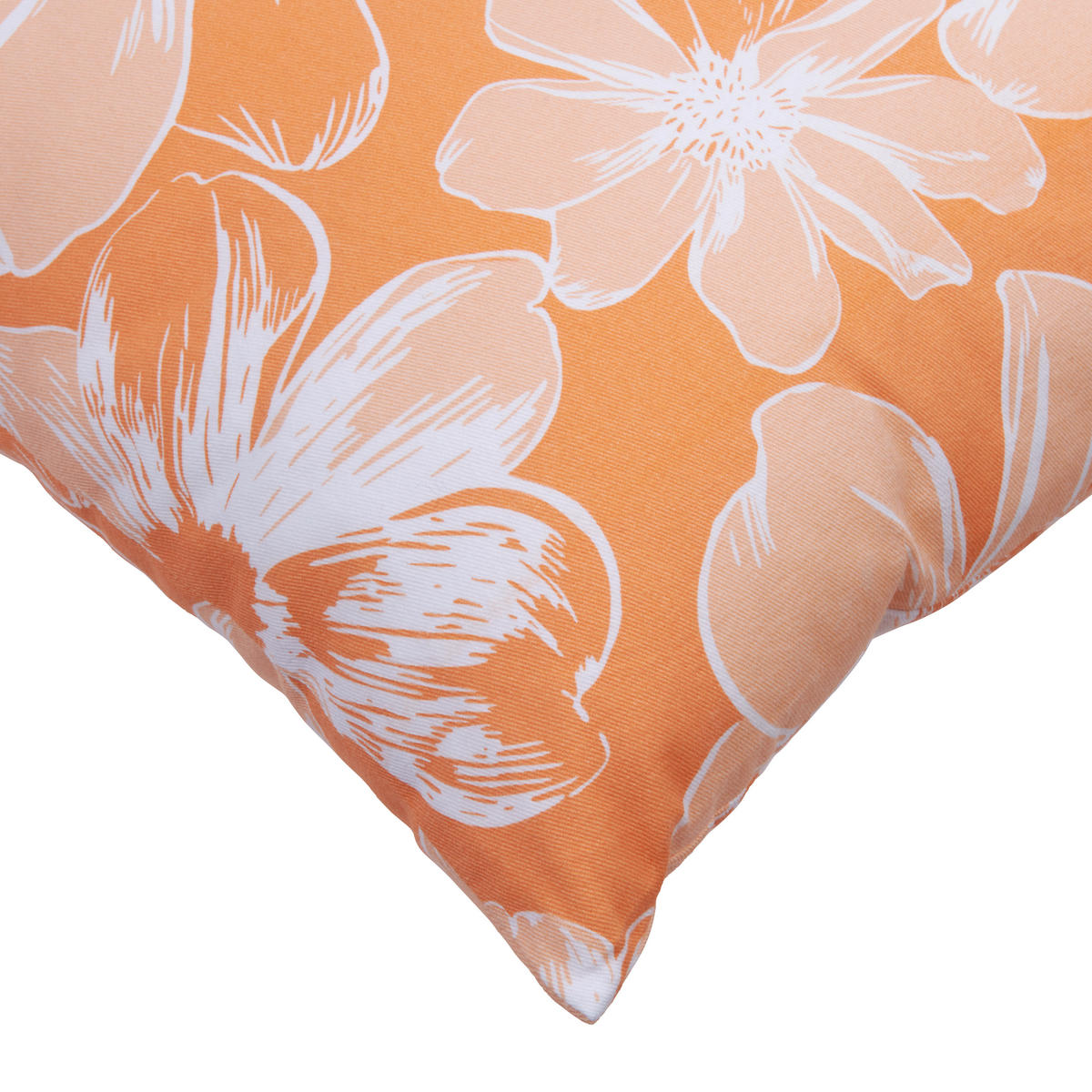 DEKORAČNÍ POLŠTÁŘ 40/40 cm - oranžová, Konvenční, textil (40/40cm) - Esposa
