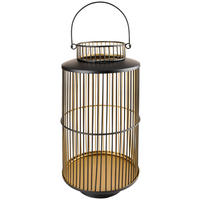 FENJER - zlatna/crna, Dizajnerski, metal (20/40cm) - Ambia Home