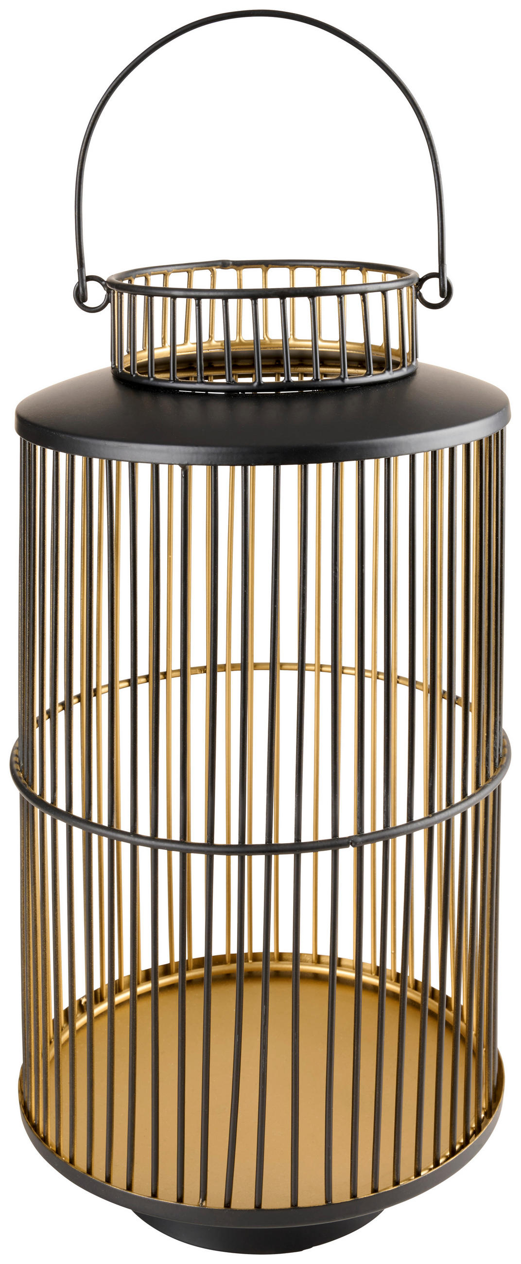 FENJER - zlatna/crna, Dizajnerski, metal (20/40cm) - Ambia Home