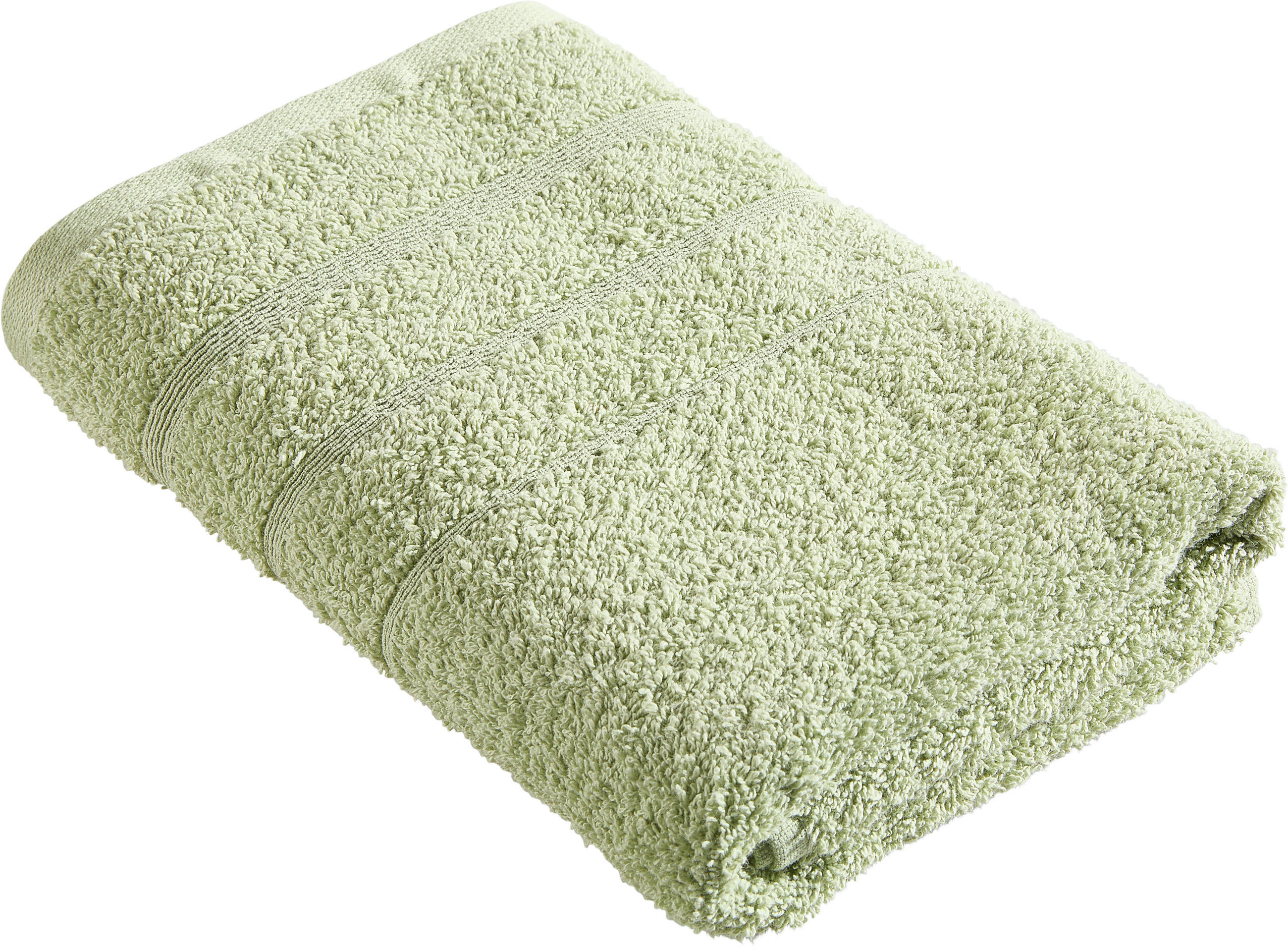 HANDTUCH MAKI Salbeigrün  - Salbeigrün, Basics, Textil (50/100cm) - Bio:Vio