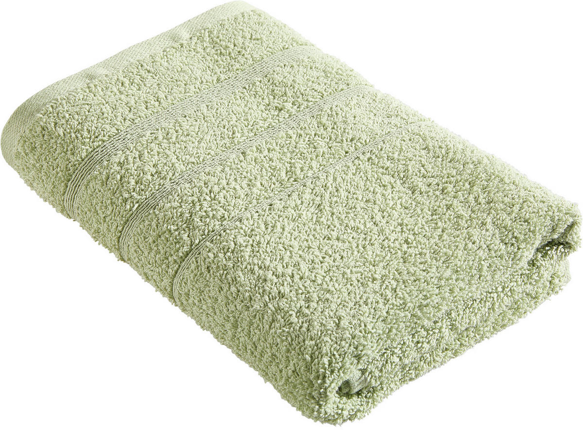 HANDTUCH MAKI Salbeigrün  - Salbeigrün, Basics, Textil (50/100cm) - Bio:Vio