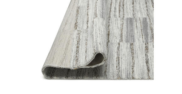 WEBTEPPICH 160/230 cm Ignis Fumo Grau, Hellgrau, Beige  - Beige/Hellgrau, Design, Textil (160/230cm) - Novel