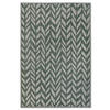 OUTDOORTEPPICH 160/230 cm Kollektion 1883 Waldgrün  - Waldgrün, Design, Kunststoff/Textil (160/230cm) - Villeroy & Boch